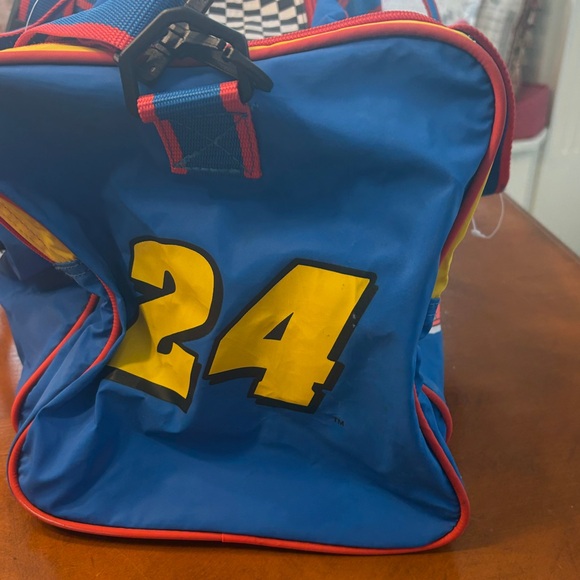 Vintage A.D.S  50th anniversary Jeff Gordon #24 duffel bag - Picture 4 of 8